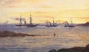 Blockade Runner Nashville and Escorts unknow artist